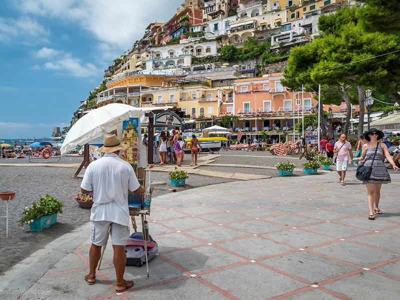 ساحل أمالفي الإيطالي: واجهات رائعة يجهلها السياح لا تفوتوها